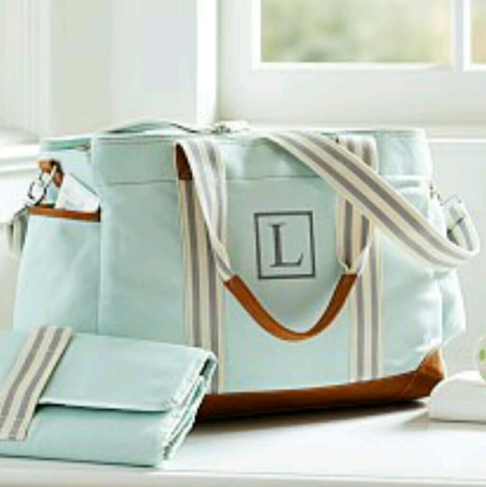 POTTERY BARN DIAPER BAG